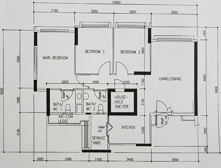 Blk 269B Punggol Field (Punggol), HDB 4 Rooms #142461532